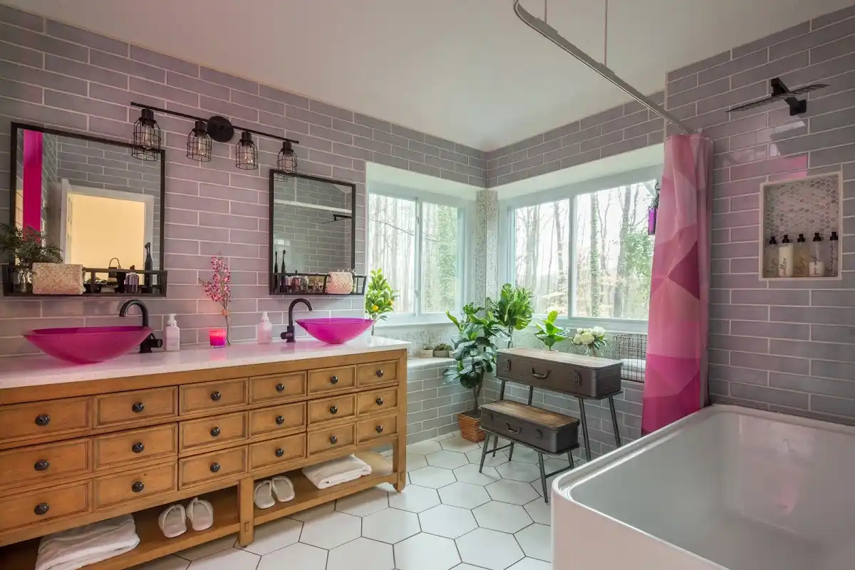 Bathroom renovation after water damage restoration in Spring Hill